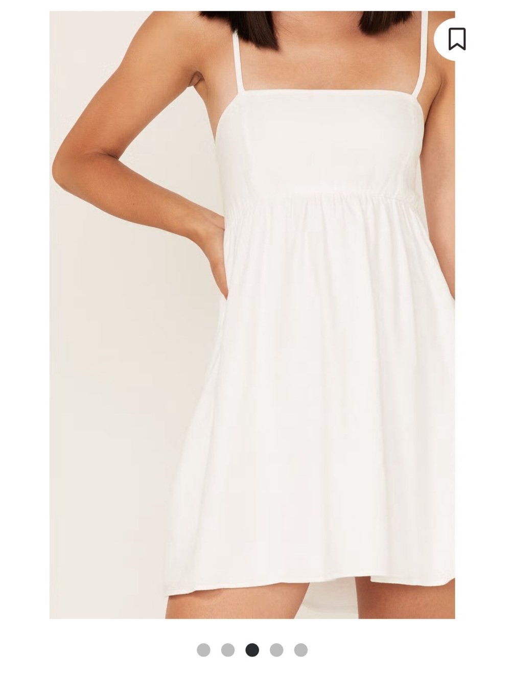 Show me your mumu Gretchen mini dress
